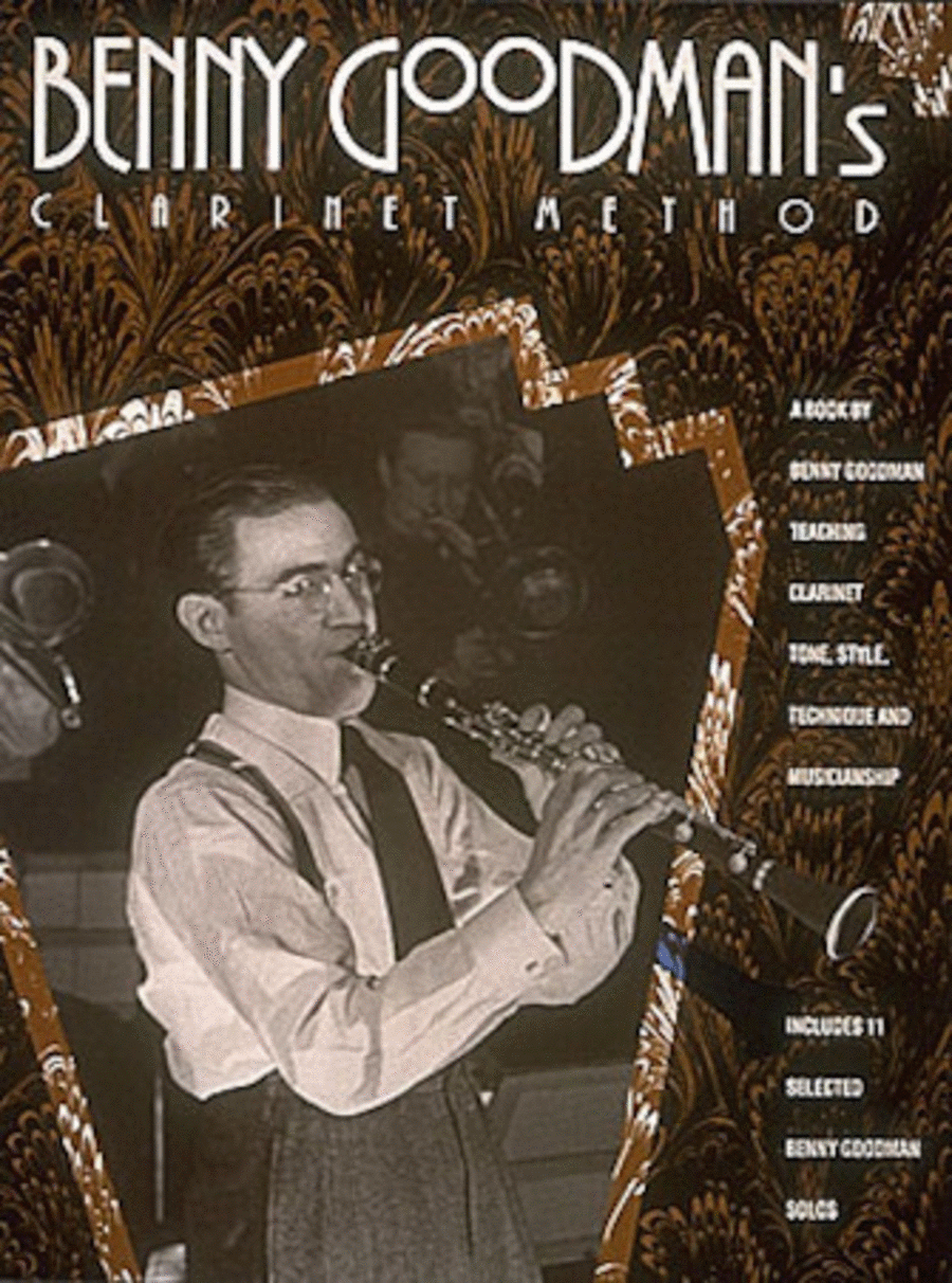 Benny Goodman's Clarinet Method Clarinet scores gallery preview page 1