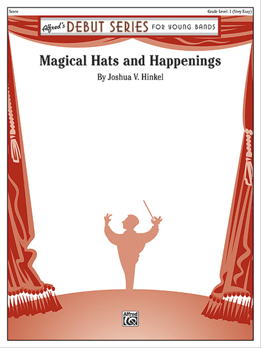 Magical Hats and Happenings Concert Band scores gallery preview page 1
