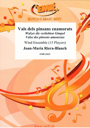 Book cover for Vals dels pinsans enamorats