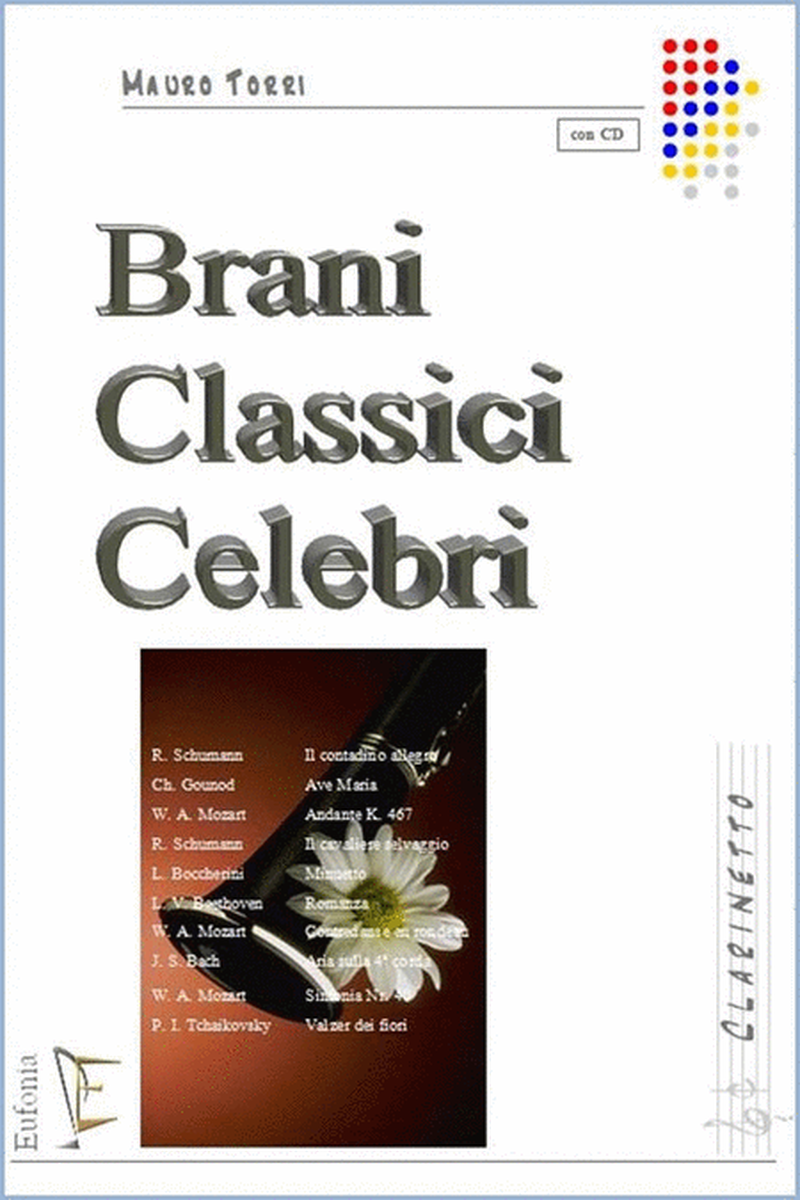 Brani Classici Celebri Per Clarinetto