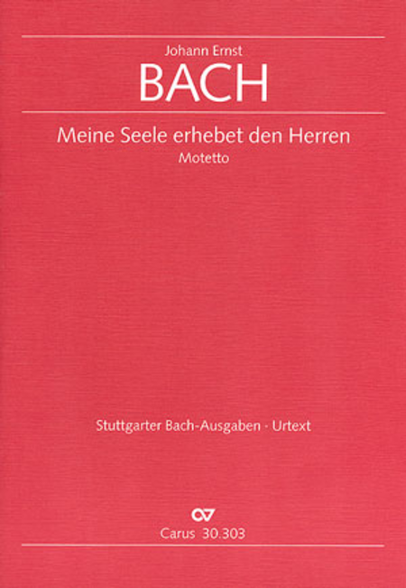 Deutsches Magnificat (All my spirit exalts the Lord)