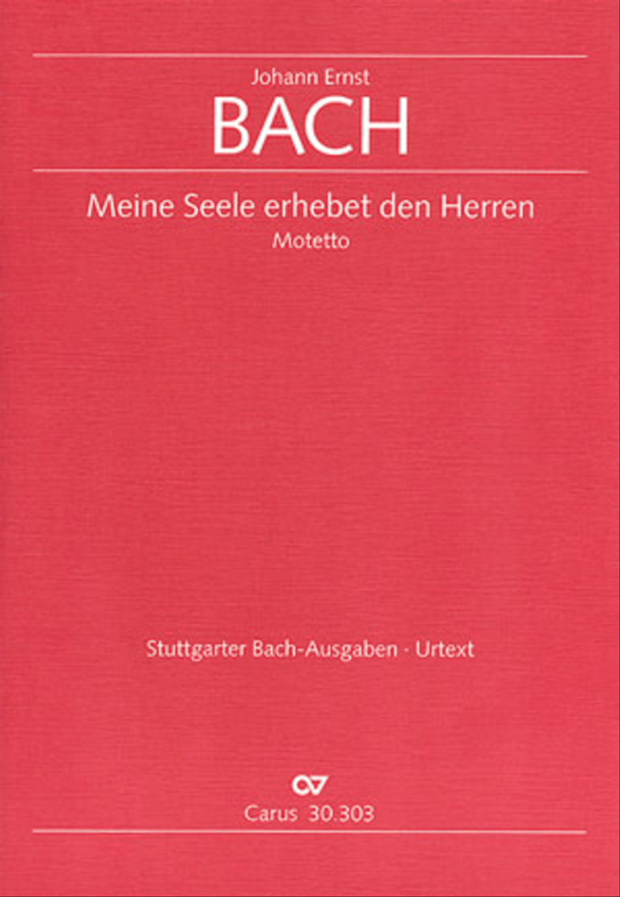 All my spirit exalts the Lord (Deutsches Magnificat) 4-Part scores gallery preview page 1