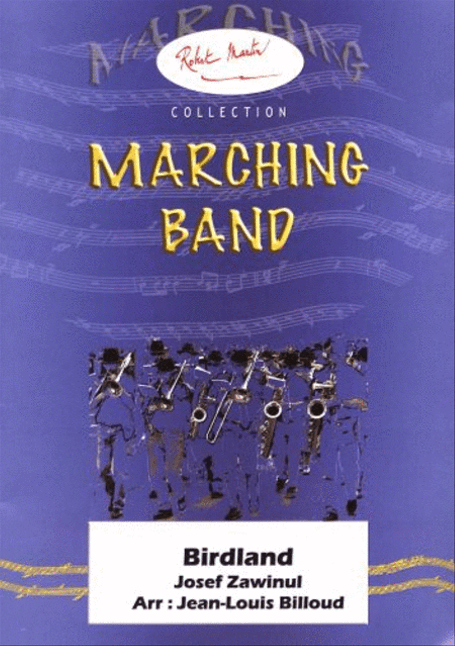 Birdland Marching Band scores gallery preview page 1