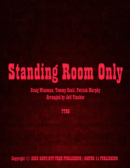 Standing Room Only image number null