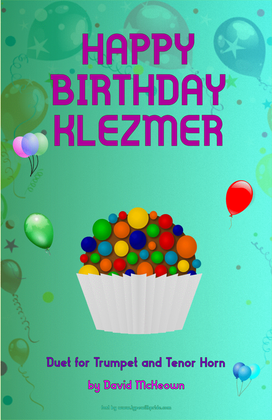 Happy Birthday Klezmer for Trumpet and Tenor Horn Duet