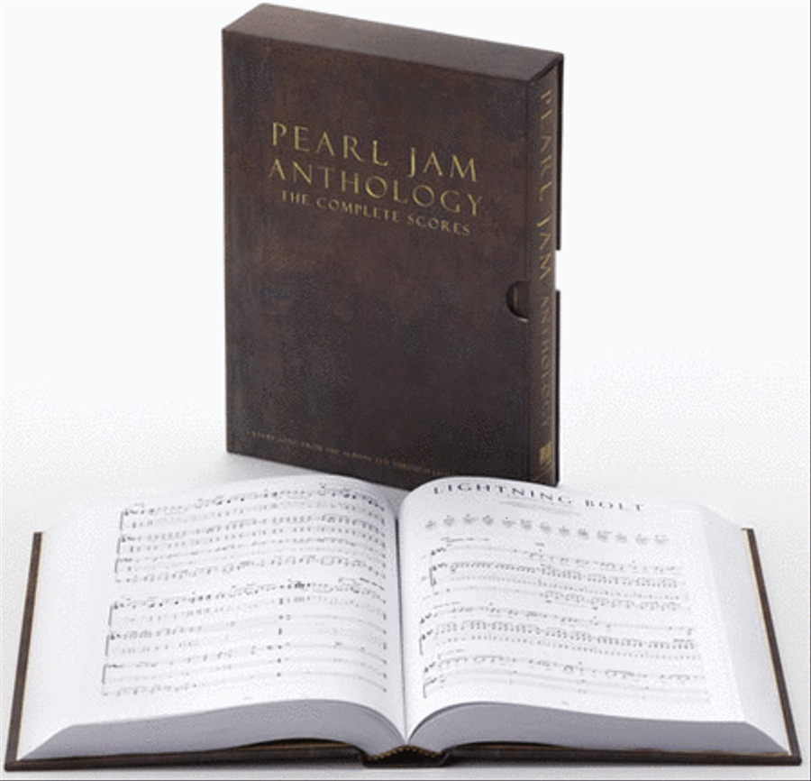 Pearl Jam Anthology – The Complete Scores Electric Guitar scores gallery preview page 11