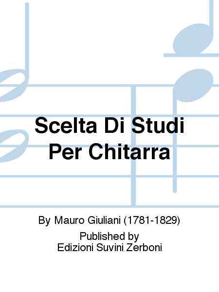 Scelta Di Studi Per Chitarra