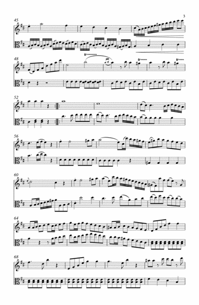 Duet for Flute & Viola # 6 image number null