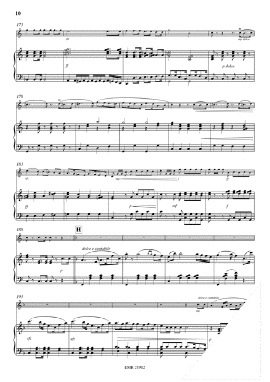 Grande Marche Soprano Recorder scores gallery preview page 10