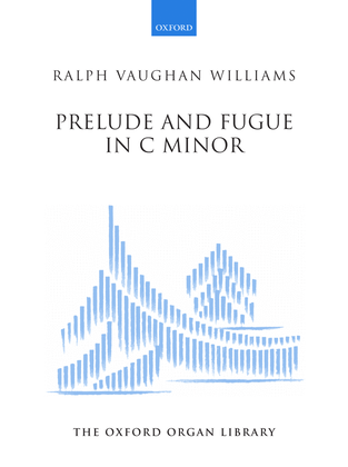 Book cover for Prelude and Fugue in C minor