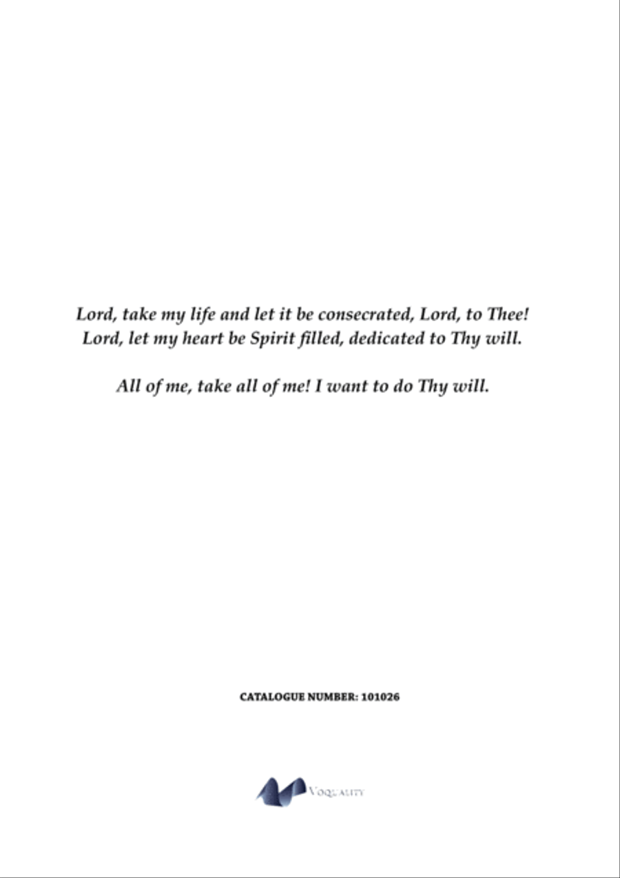 All Of Me All Of Me 4-Part scores gallery preview page 2