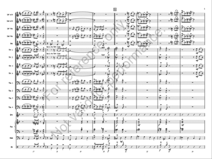 Let's Have Some Fun Jazz Ensemble scores gallery preview page 4