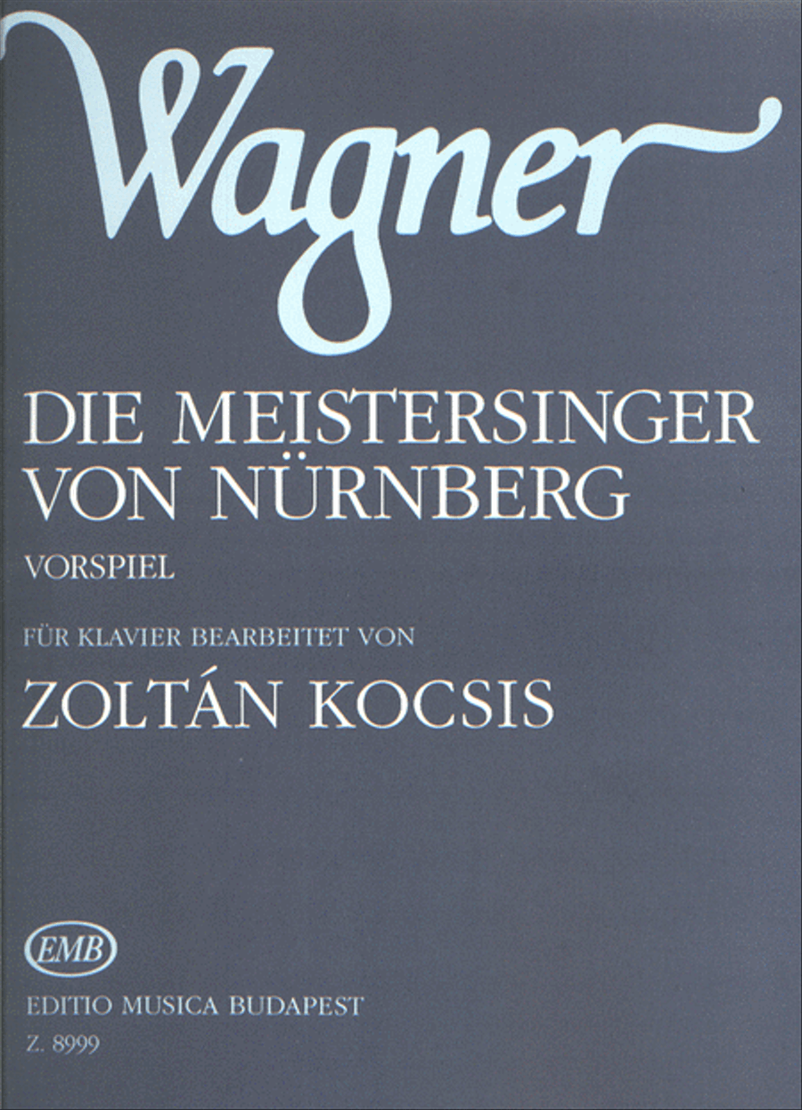 Die Meistersinger von Nürnberg Vorspiel Voice scores gallery preview page 1