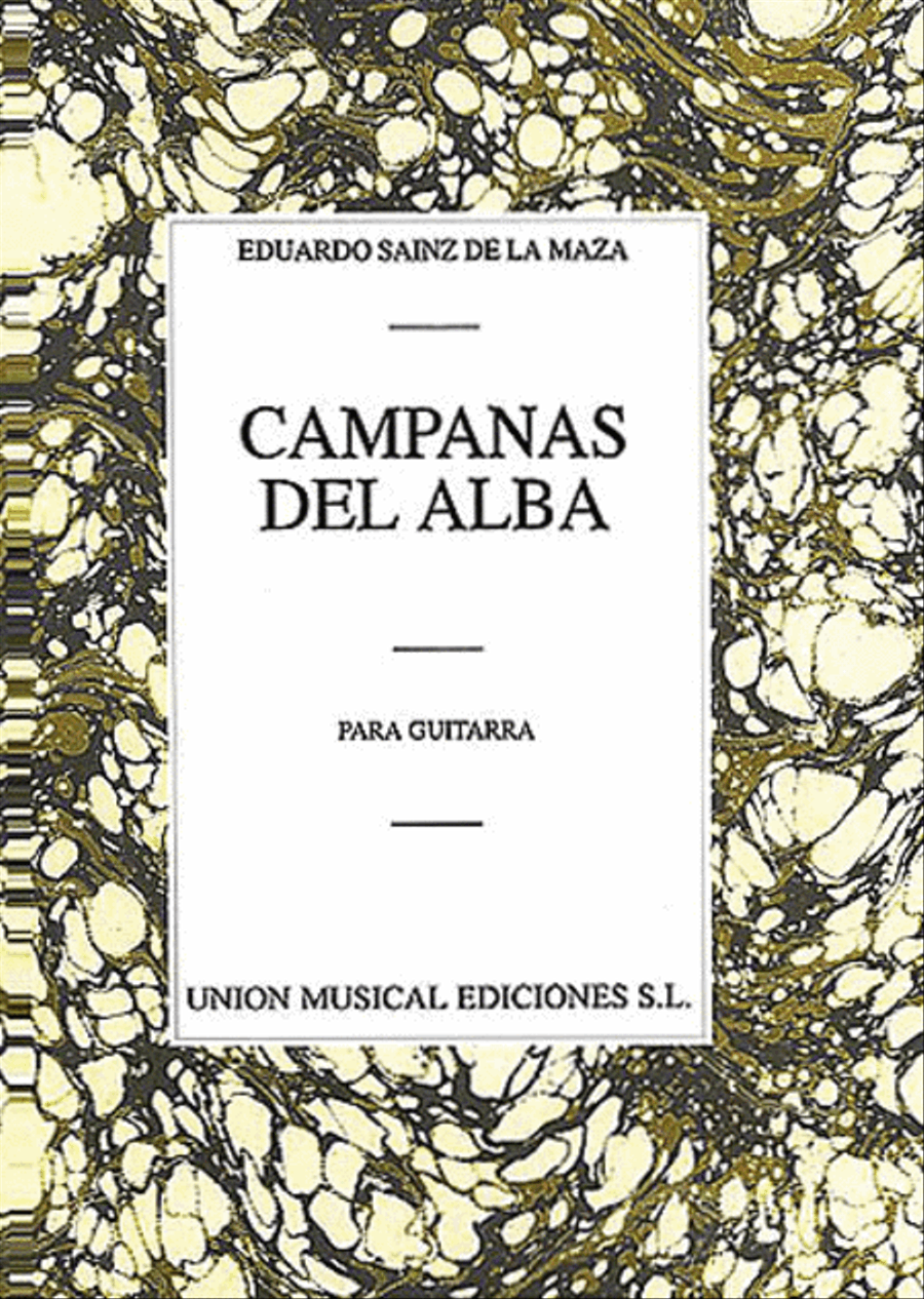Campanas Del Alba Acoustic Guitar scores gallery preview page 1