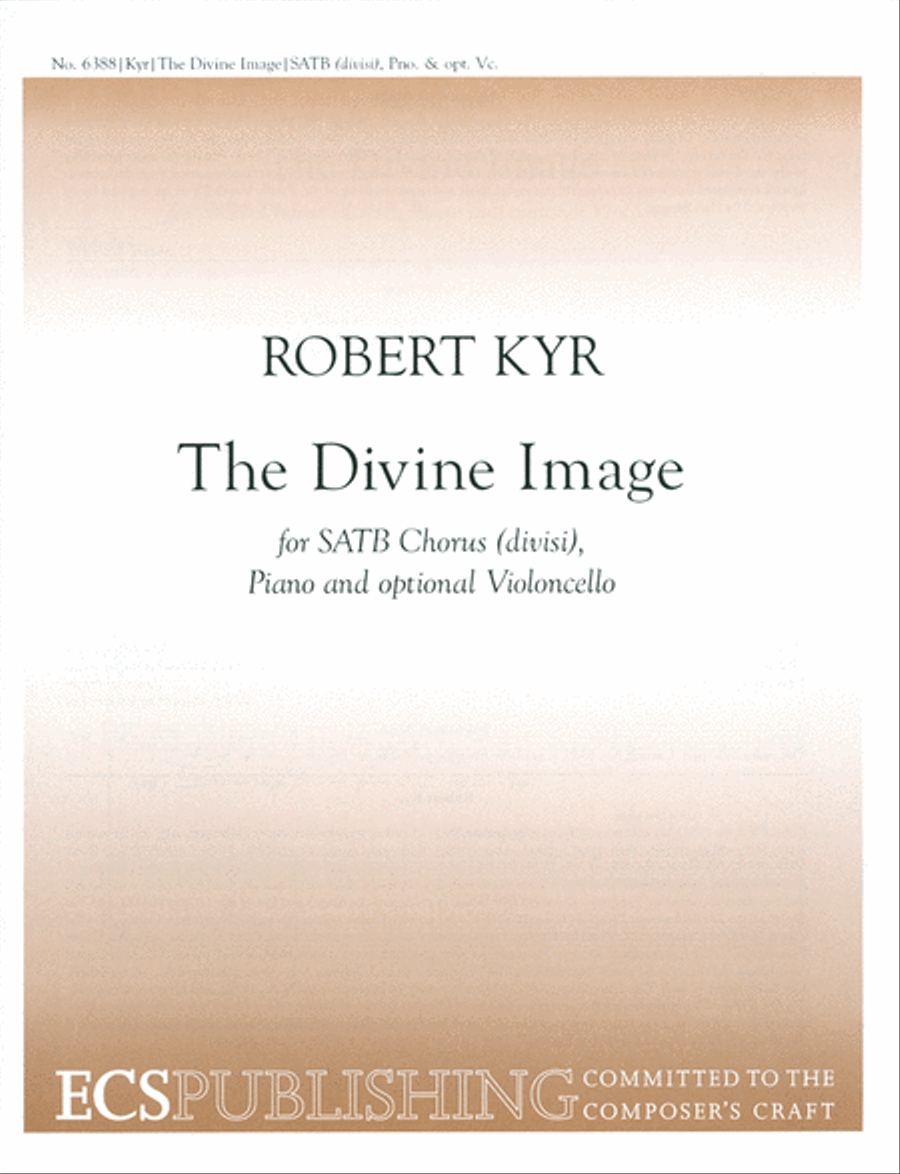 The Divine Image Divisi scores gallery preview page 1