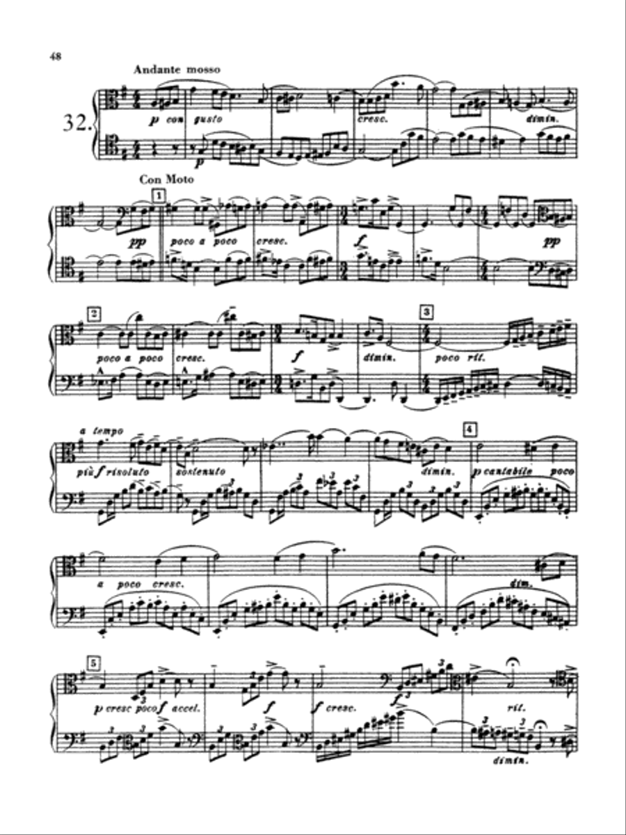 Blazhevich: Concert Duets Part scores gallery preview page 1
