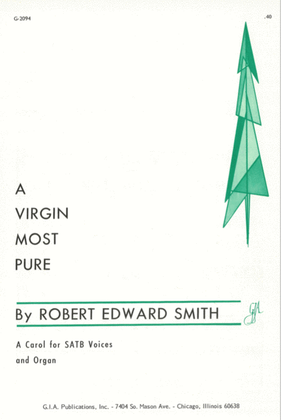 Book cover for A Virgin Most Pure