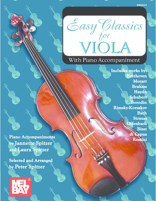 Easy Classics for Viola