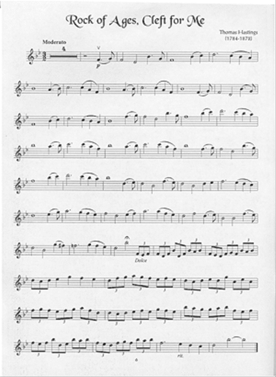 Sacred Hymns for Violin Sacred Hymns for Violin Violin Solo scores gallery preview page 4
