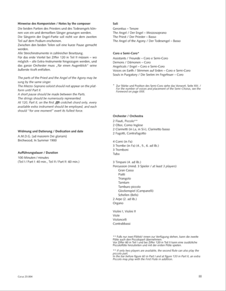 The Dream of Gerontius Divisi scores gallery preview page 4