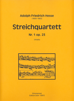 Streichquartett Nr. 1 d-Moll op. 23