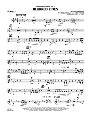 Blurred Lines - Trumpet 4