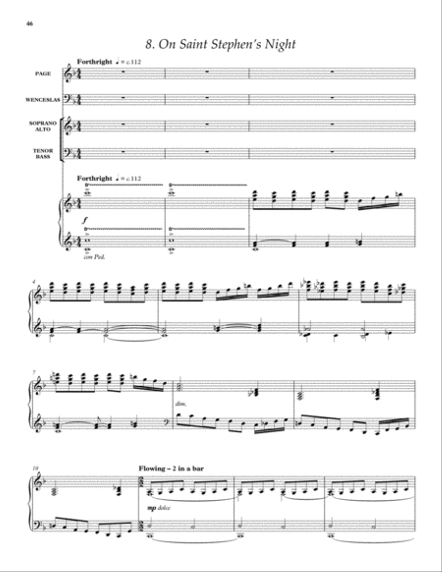 Wenceslas 4-Part scores gallery preview page 12