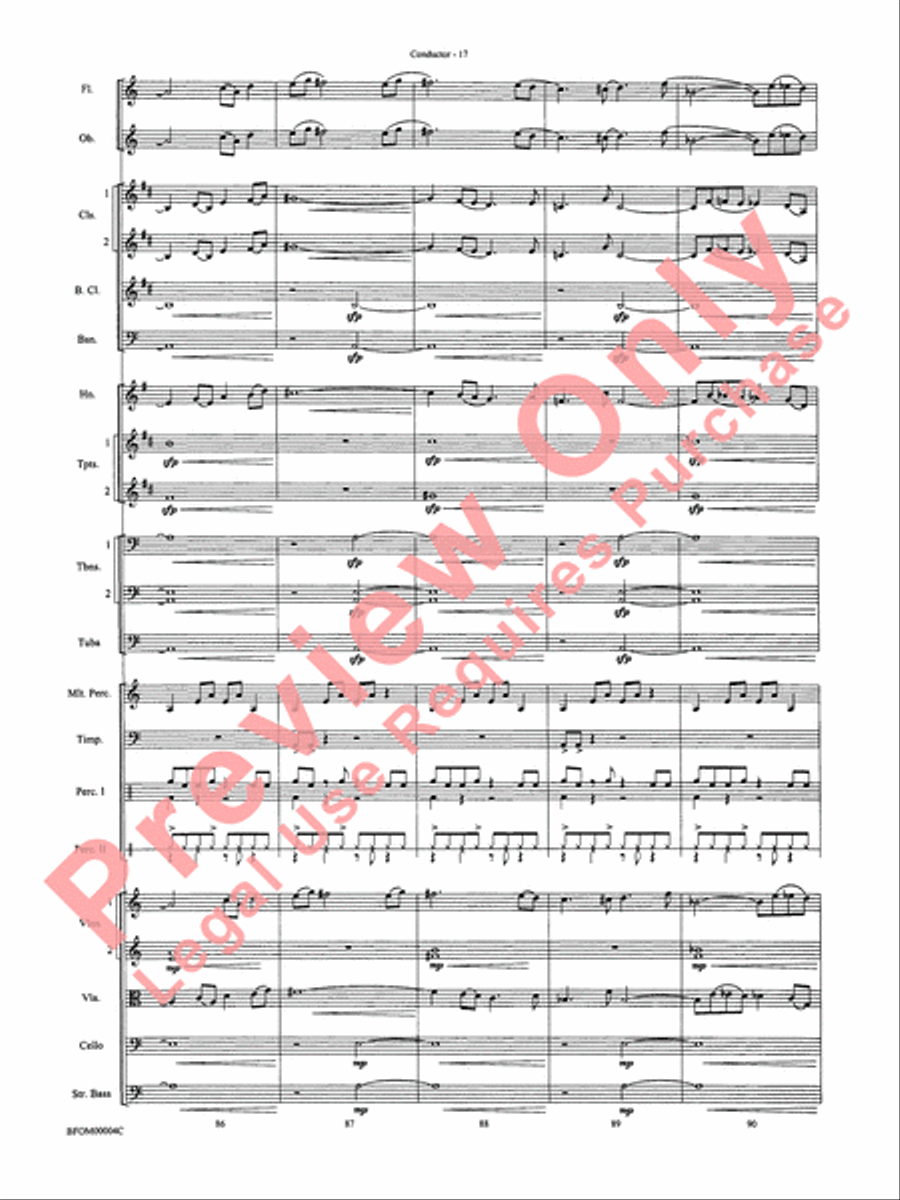 Rites of Tamburo Rites of Tamburo Full Orchestra scores gallery preview page 20