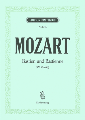 Book cover for Bastien und Bastienne K. 50 (46B)