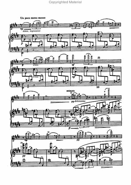 Sonate fur Violine und Klavier