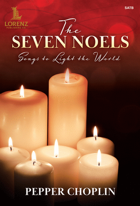 Book cover for The Seven Noels - SA/TB Part-dominant Rehearsal CDs (reproducible)