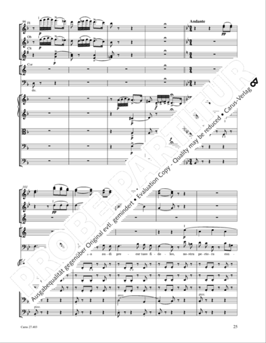 Mottetto per San Paolino Mottetto per San Paolino 4-Part scores gallery preview page 26