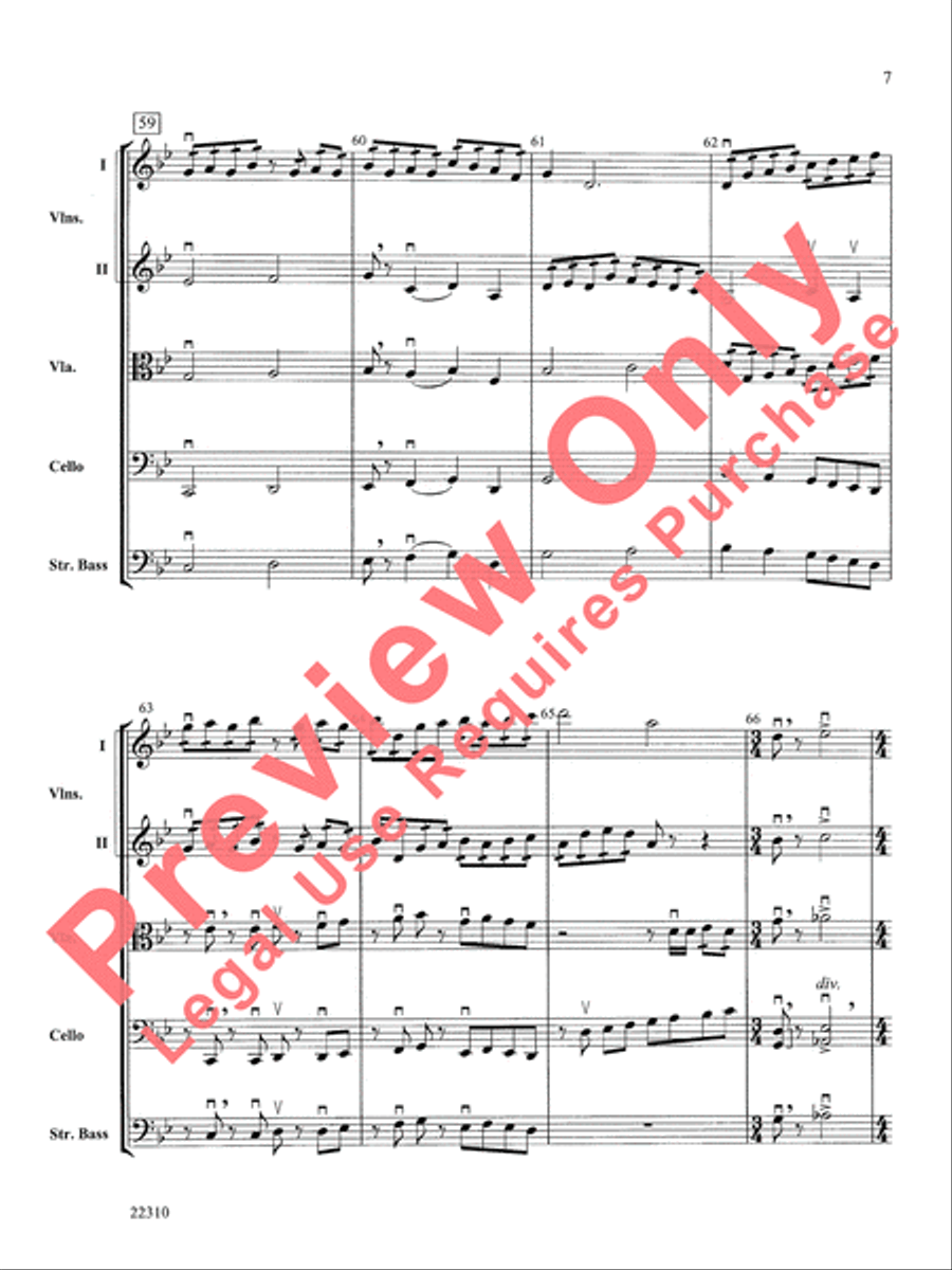 Incantations Incantations String Orchestra scores gallery preview page 8