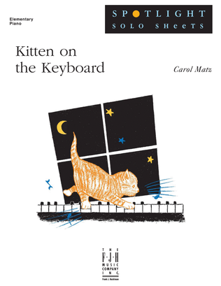 Kitten on the Keyboard
