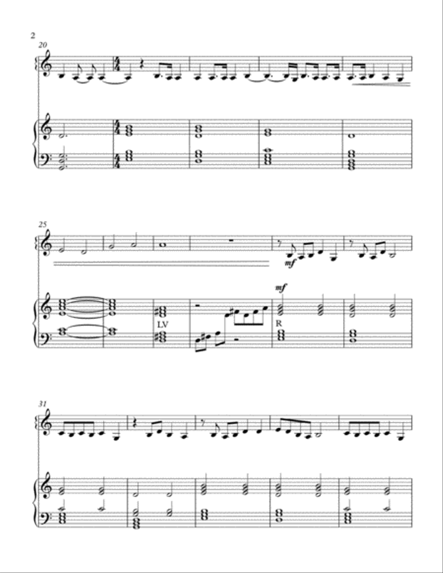 Lost Boy 4-Part scores gallery preview page 2