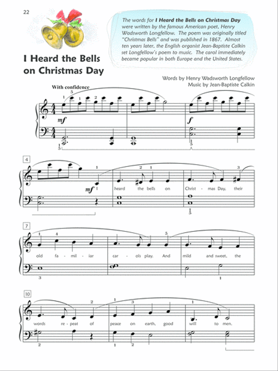 Premier Piano Course Christmas, Book 3