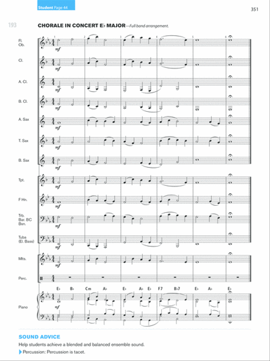 Sound Innovations for Concert Band, Book 1 Concert Band scores gallery preview page 22