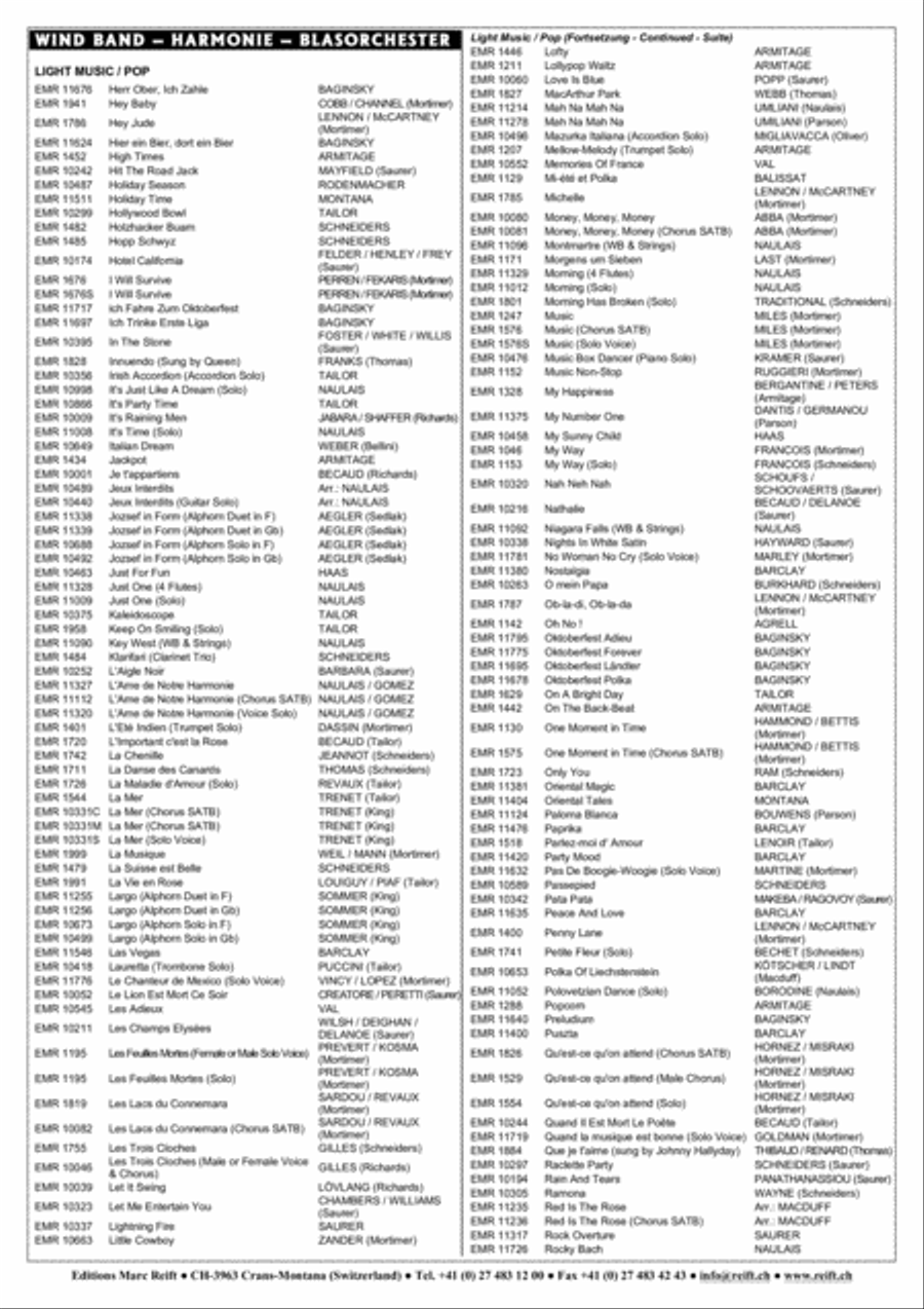 I Believe I Can Fly Concert Band scores gallery preview page 7
