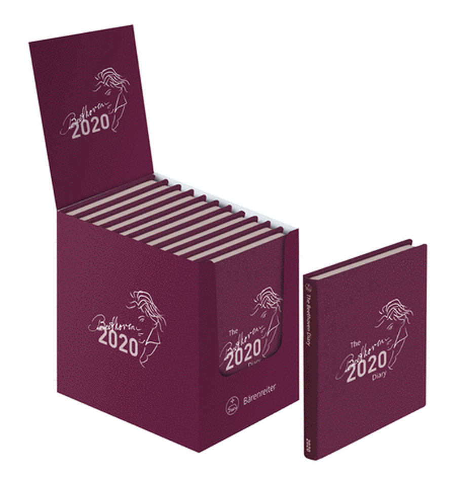 The Beethoven 2020 Diary (Boxed set with 11 copies)
