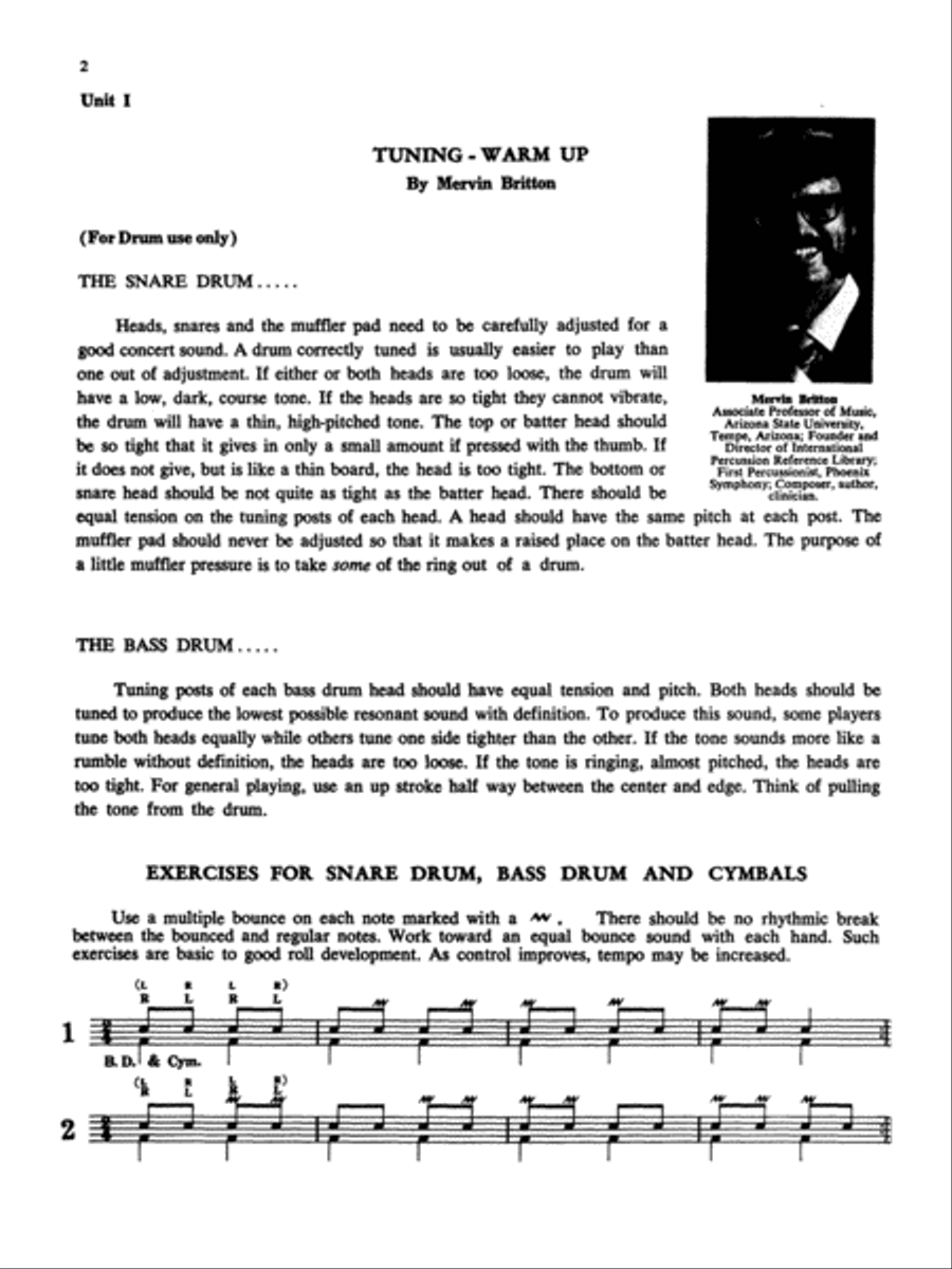 I Recommend I Recommend Concert Band Methods scores gallery preview page 3