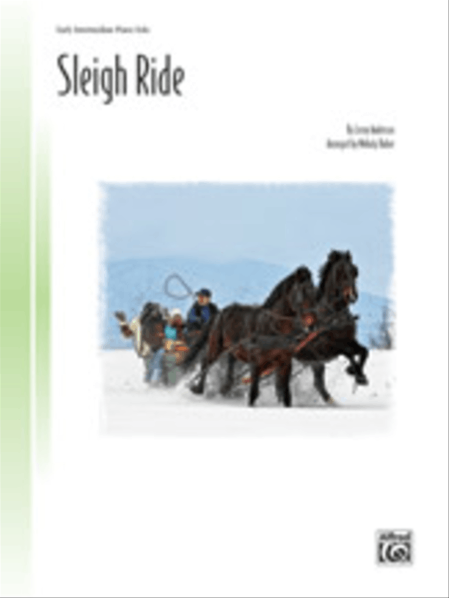Sleigh Ride Piano Solo scores gallery preview page 1