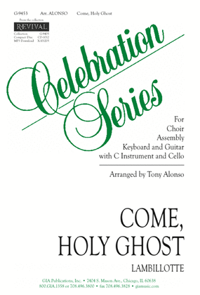 Book cover for Come, Holy Ghost - Instrument edition