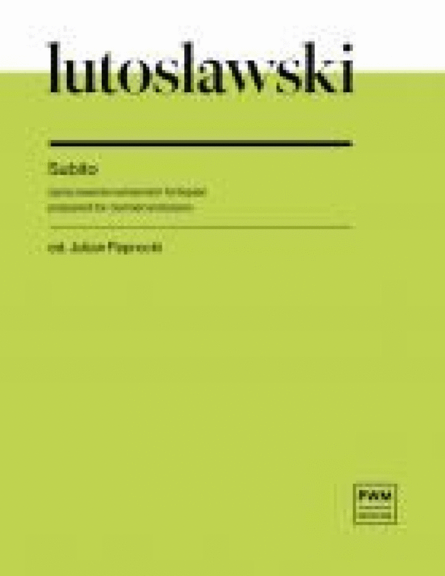Subito Subito Clarinet Solo scores gallery preview page 1