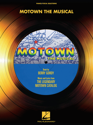 Book cover for Motown: The Musical