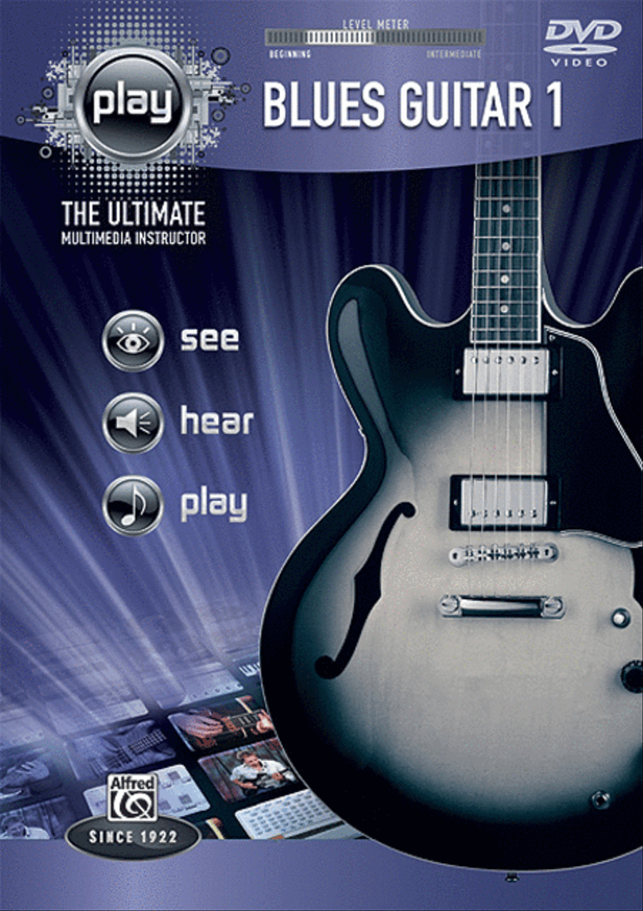 Alfred's PLAY Blues Guitar 1 Electric Guitar scores gallery preview page 1
