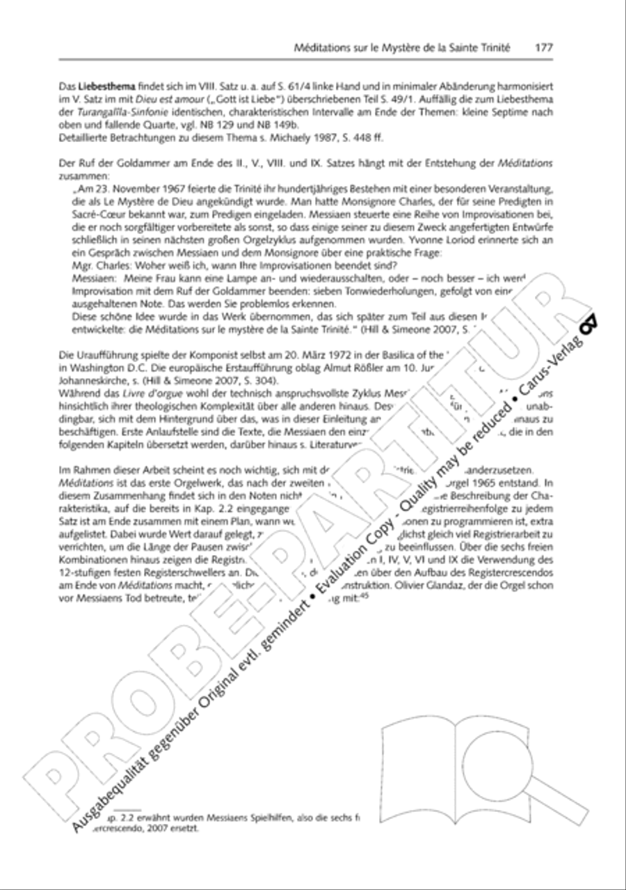 Orgelschule zur historischen Auffuhrungspraxis Organ Solo scores gallery preview page 178