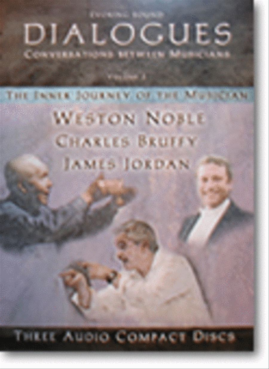 Dialogues, Volume 2: Weston Noble, Charles Bruffy, James Jordan CD scores gallery preview page 1