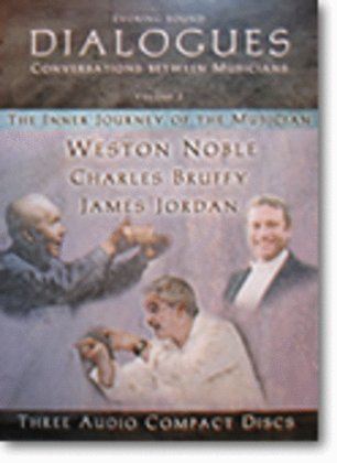 Book cover for Dialogues, Volume 2: Weston Noble, Charles Bruffy, James Jordan