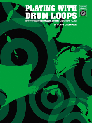Book cover for Playing With Drum Loops