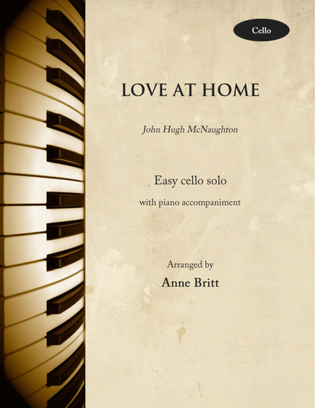 Love at Home (cello & piano) image number null